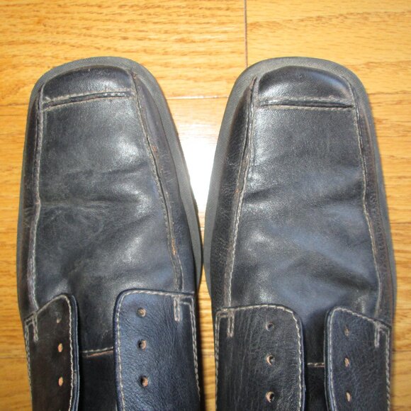 Men's preowned Kenneth Cole Reaction Leather Shoes size 8 - Picture 7 of 10